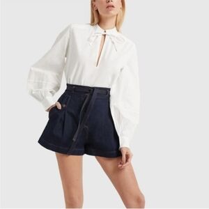 Ulla Johnson Alec Shorts